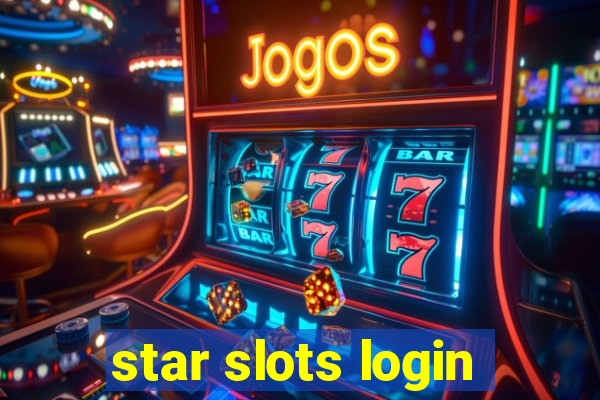 star slots login